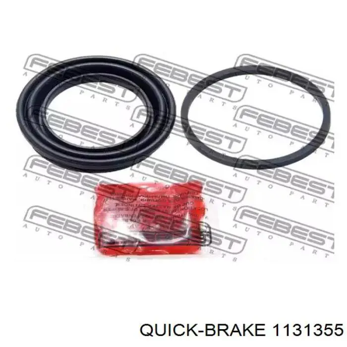 113-1355 Quick Brake ремкомплект тормозных колодок