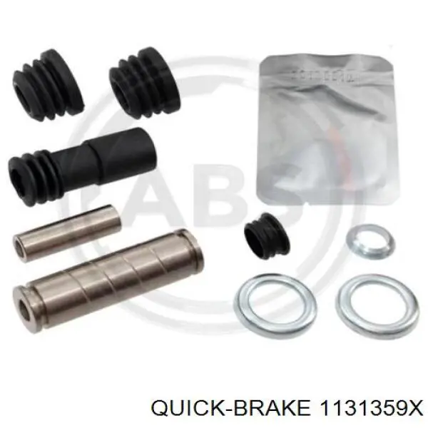 113-1359X Quick Brake kit de reparação de suporte do freio traseiro