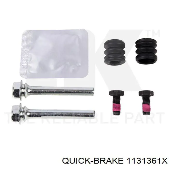 113-1361X Quick Brake ремкомплект суппорта тормозного заднего