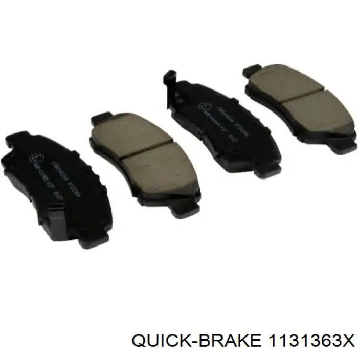 Ремкомплект тормозной системы Quick Brake 1131363X цена, от 6.81 USD