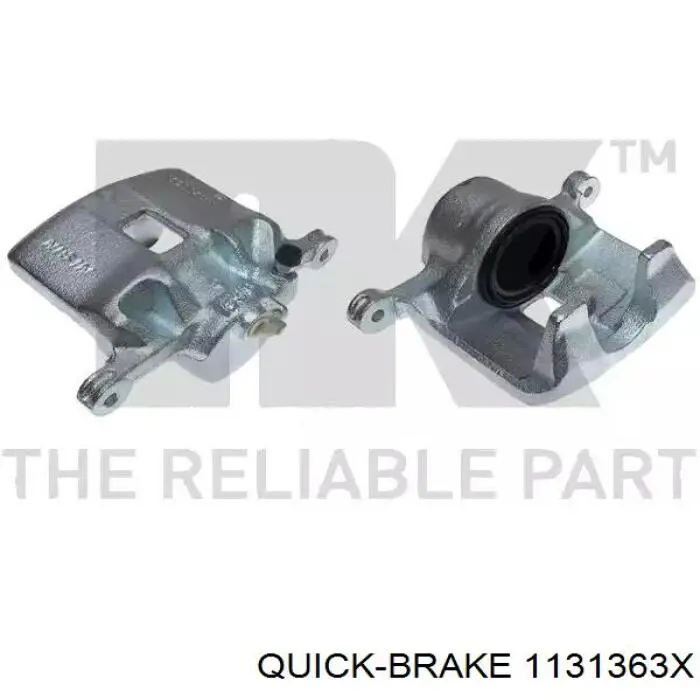 Купить 1131363X Quick Brake Ремкомплект переднего суппорта