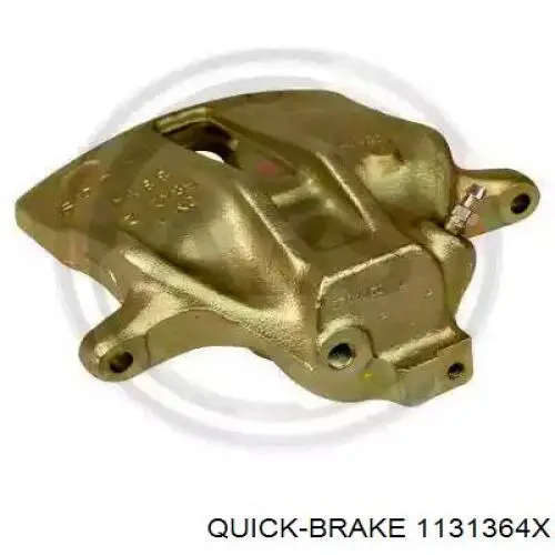 113-1364X Quick Brake ремкомплект суппорта тормозного переднего