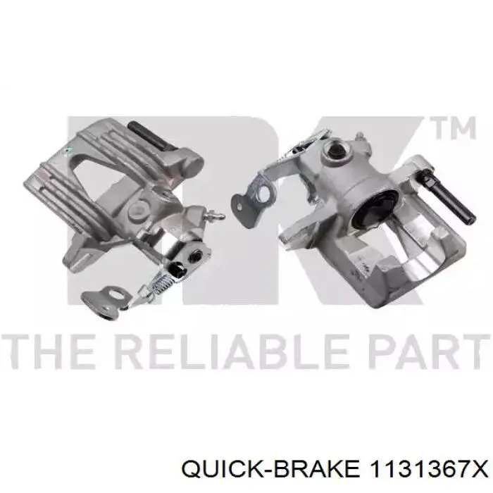 Купить 1131367X Quick Brake Ремкомплект переднего суппорта