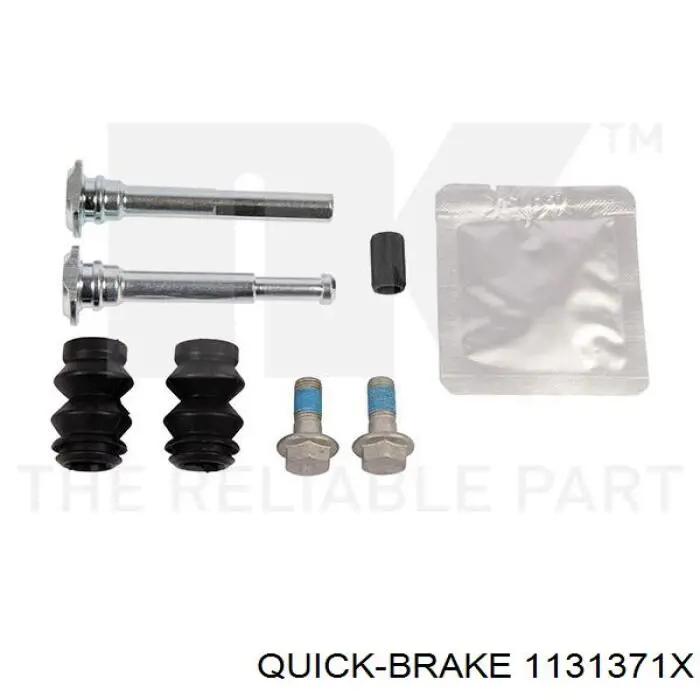 Ремкомплект суппортов Quick Brake 1131371X цена, от 5.17 USD