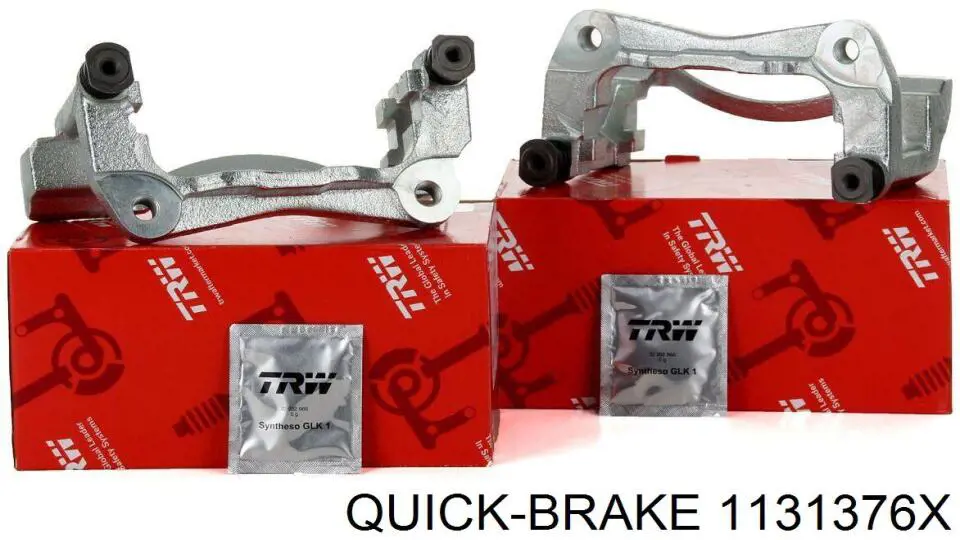 Ремкомплект переднего суппорта 1131376X Quick Brake