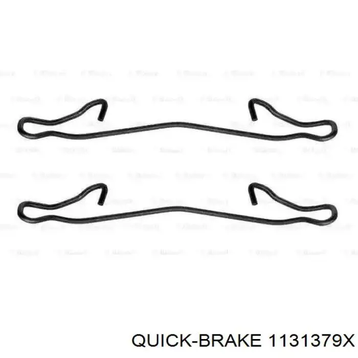 Ремкомплект тормозного суппорта переднего Quick Brake 1131379X