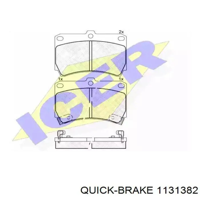  1131382 Quick Brake