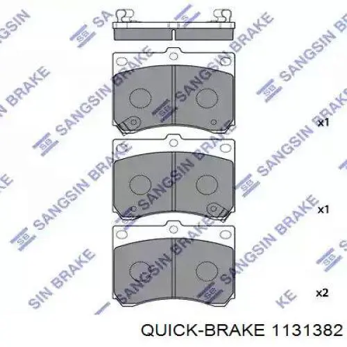 Купить 1131382 Quick Brake 