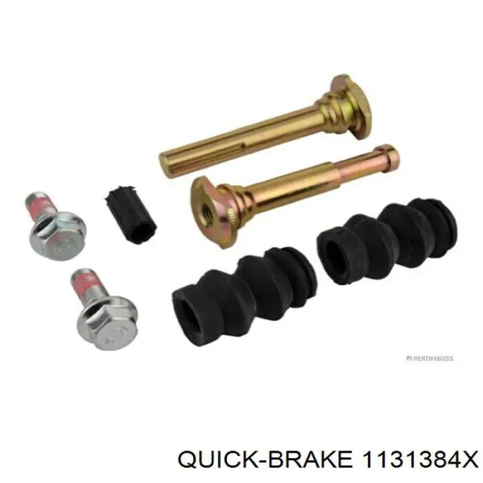 113-1384X Quick Brake ремкомплект суппорта тормозного переднего