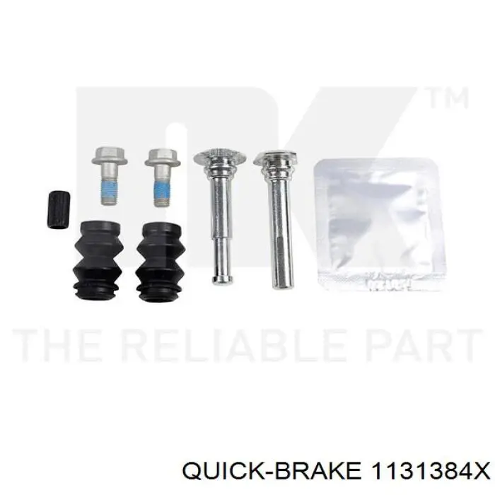 Ремкомплект тормозной системы Quick Brake 1131384X цена, от 10.58 USD