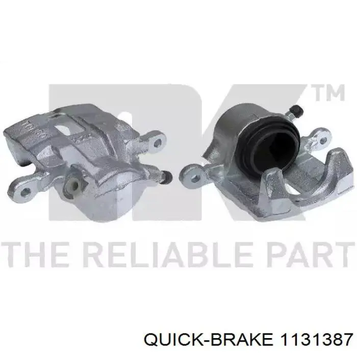 Ремкомплект тормозной системы Quick Brake 1131387 цена, от 5.07 USD