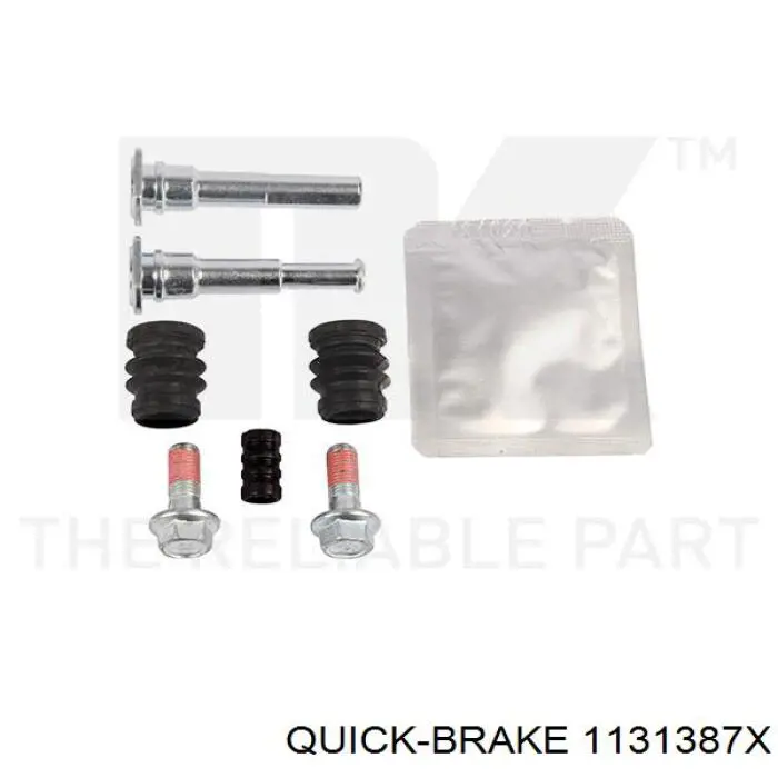 Ремкомплект тормозной системы Quick Brake 1131387X цена, от 7.34 USD