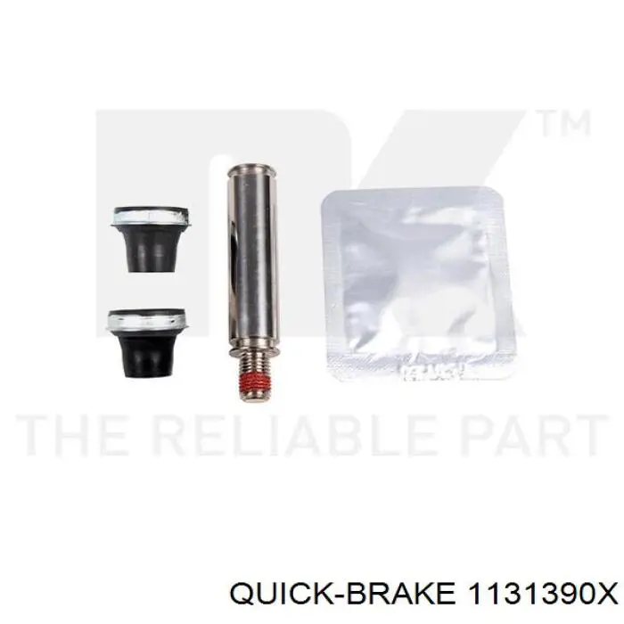 113-1390X Quick Brake ремкомплект суппорта тормозного переднего
