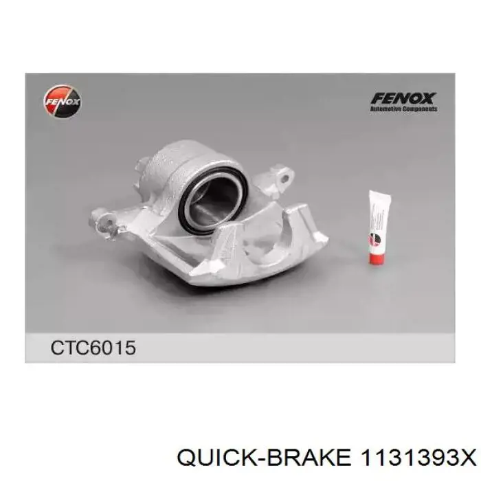 Ремкомплект тормозного суппорта переднего Quick Brake 1131393X