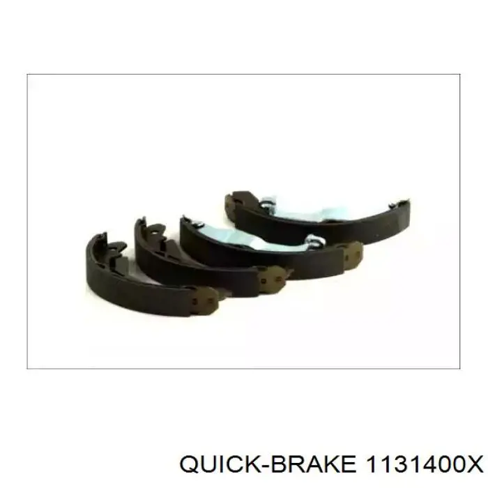 Ремкомплект переднего суппорта 1131400X Quick Brake