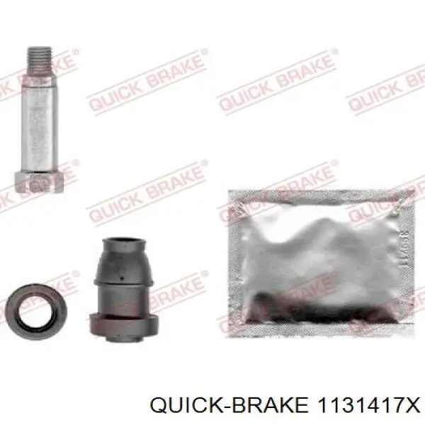 1131417X Quick Brake guia de suporte traseiro