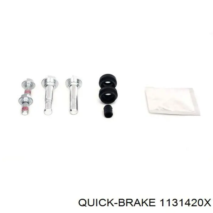 1131420X Quick Brake ремкомплект суппорта тормозного переднего