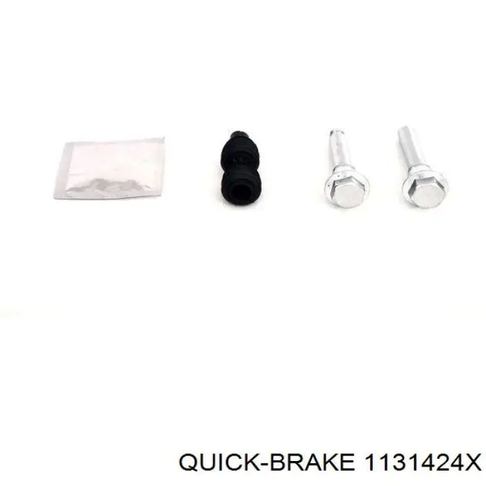 Juego de reparación, pinza de freno delantero 1131424X Quick Brake