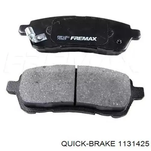 1131425 Quick Brake bota de proteção de suporte guia do freio dianteiro