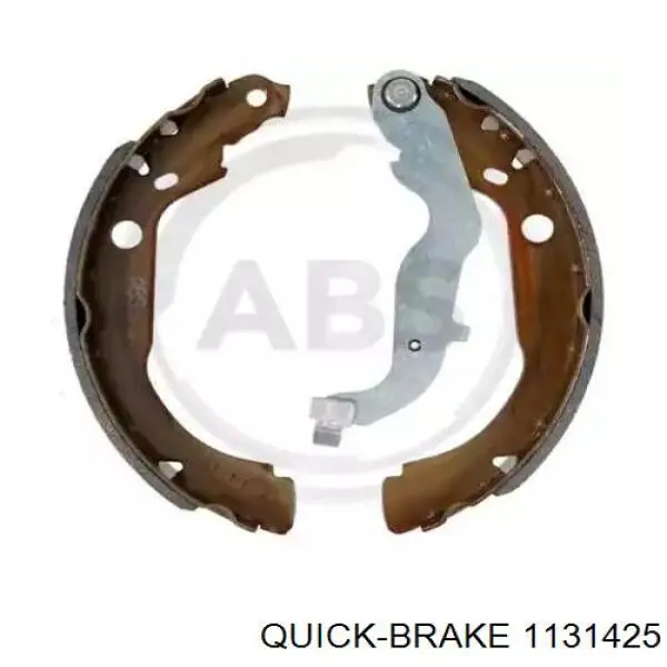 Пыльник направляющей суппорта тормозного переднего Quick Brake 1131425 цена, от 4.94 USD