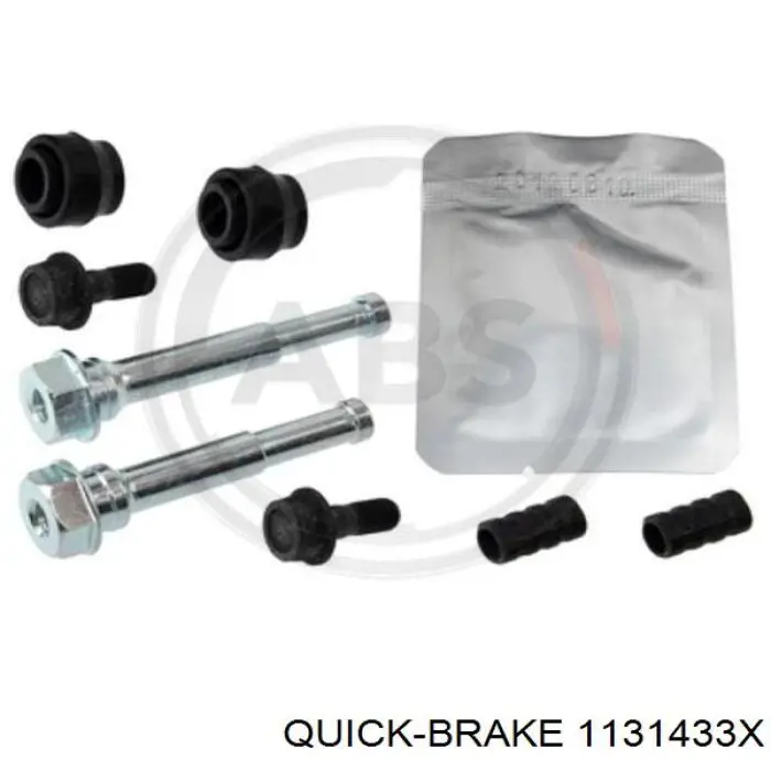 Направляюча супорту переднього 1131433X Quick Brake