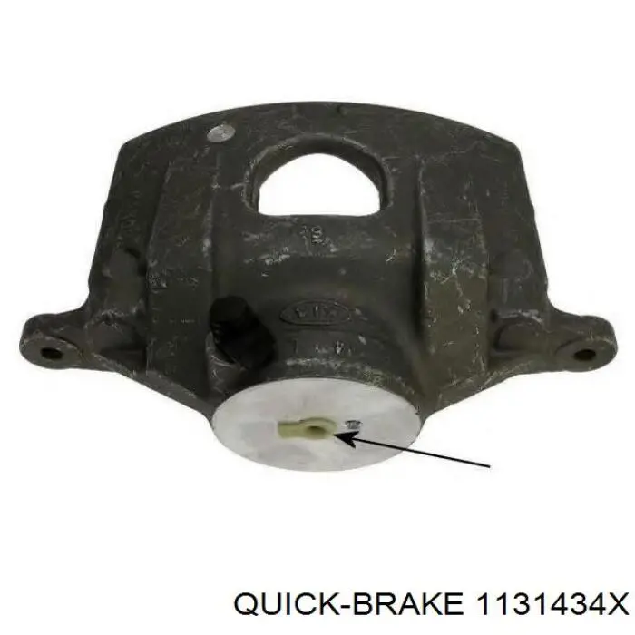 Ремкомплект переднего суппорта 1131434X Quick Brake
