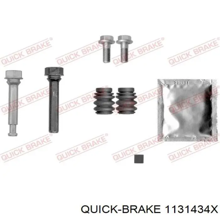 Ремкомплект переднего суппорта 1131434X Quick Brake