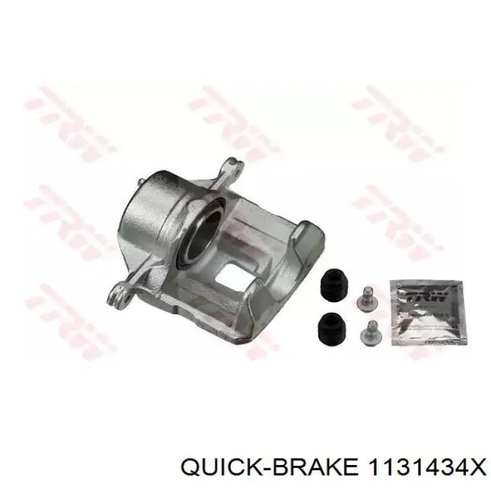 Ремкомплект тормозной системы Quick Brake 1131434X цена, от 6.67 USD