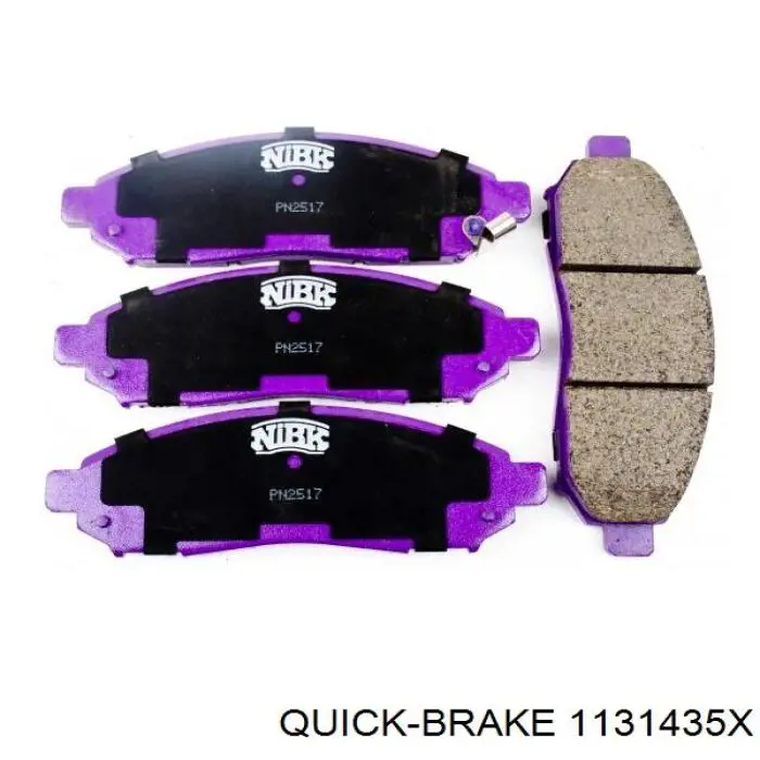  1131435X Quick Brake