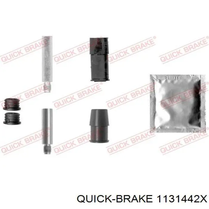 113-1442X Quick Brake ремкомплект суппорта тормозного переднего