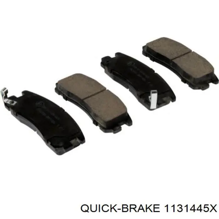 1131445X Quick Brake Ремкомплект заднего тормозного суппорта