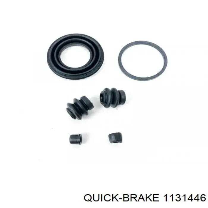 1131446 Quick Brake kit de reparação de suporte do freio traseiro