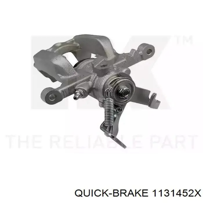 Направляюча супорту заднього 1131452X Quick Brake