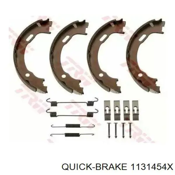 Ремкомплект тормозной системы Quick Brake 1131454X цена, от 5.96 USD