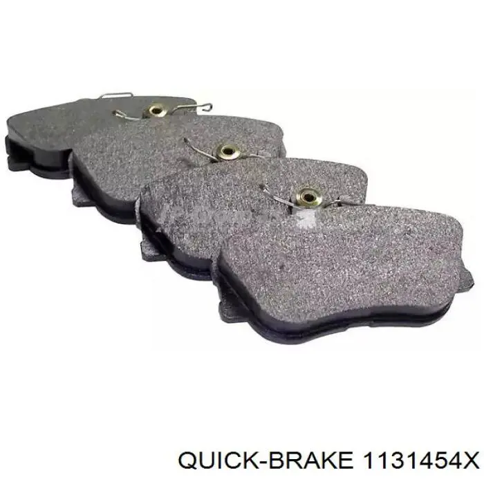Купить 1131454X Quick Brake Ремкомплект переднего суппорта