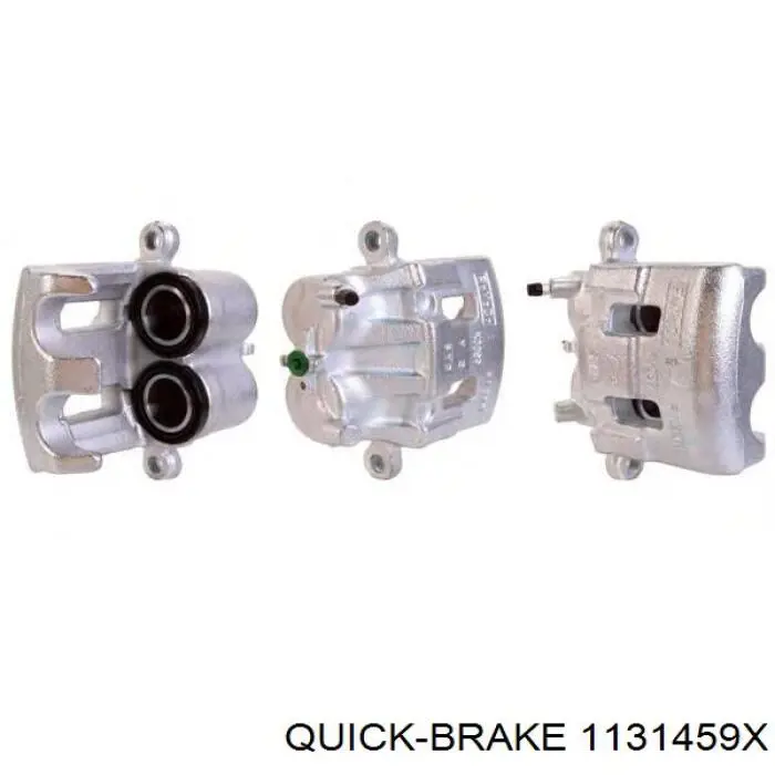 Ремкомплект тормозного суппорта переднего Quick Brake 1131459X