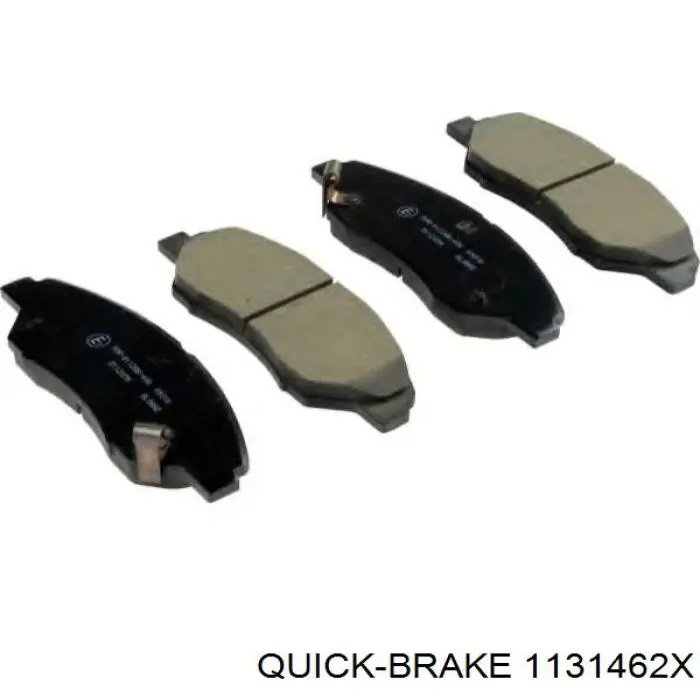 Ремкомплект тормозного суппорта переднего Quick Brake 1131462X