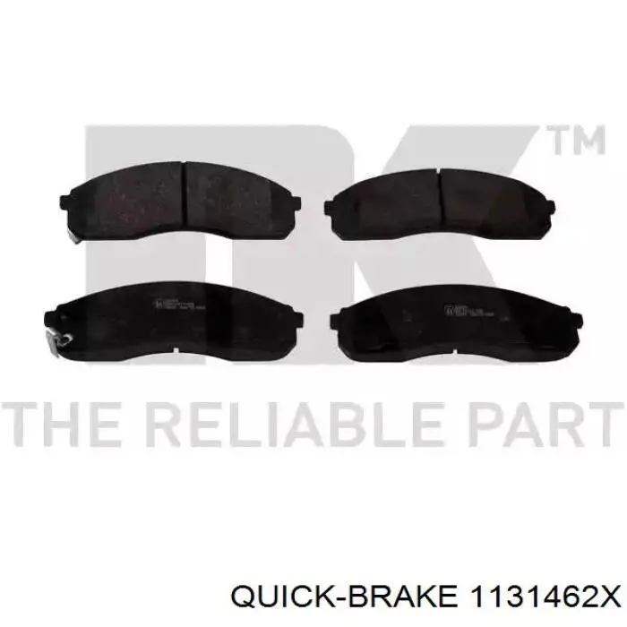 Ремкомплект тормозной системы Quick Brake 1131462X цена, от 6.70 USD