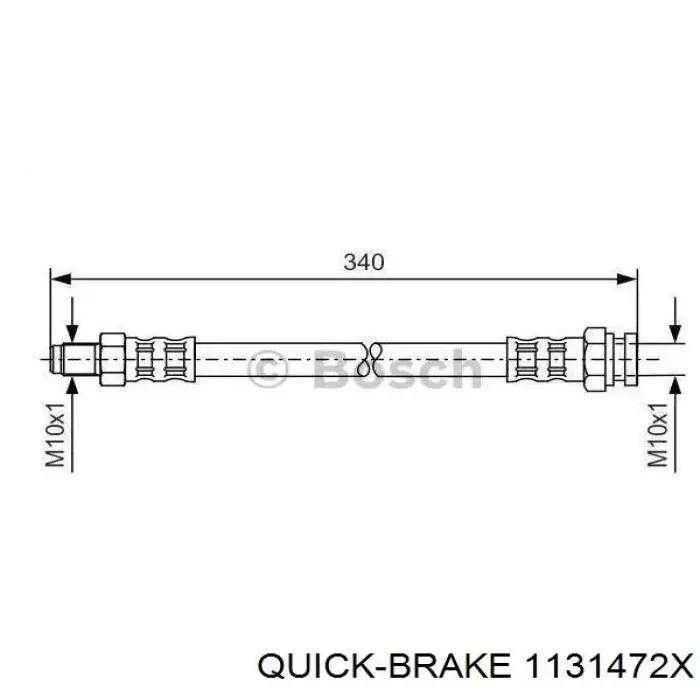 1131472X Quick Brake