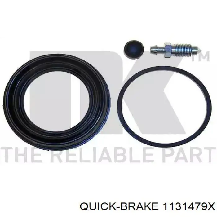 Направляющая суппорта переднего 1131479X Quick Brake