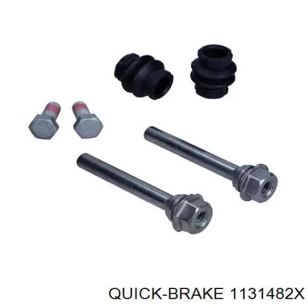 113-1482X Metzger kit de reparação de suporte do freio traseiro