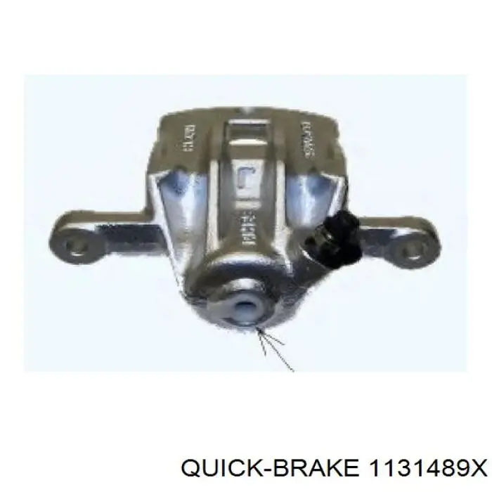 1131489X Quick Brake Болт крепления суппорта