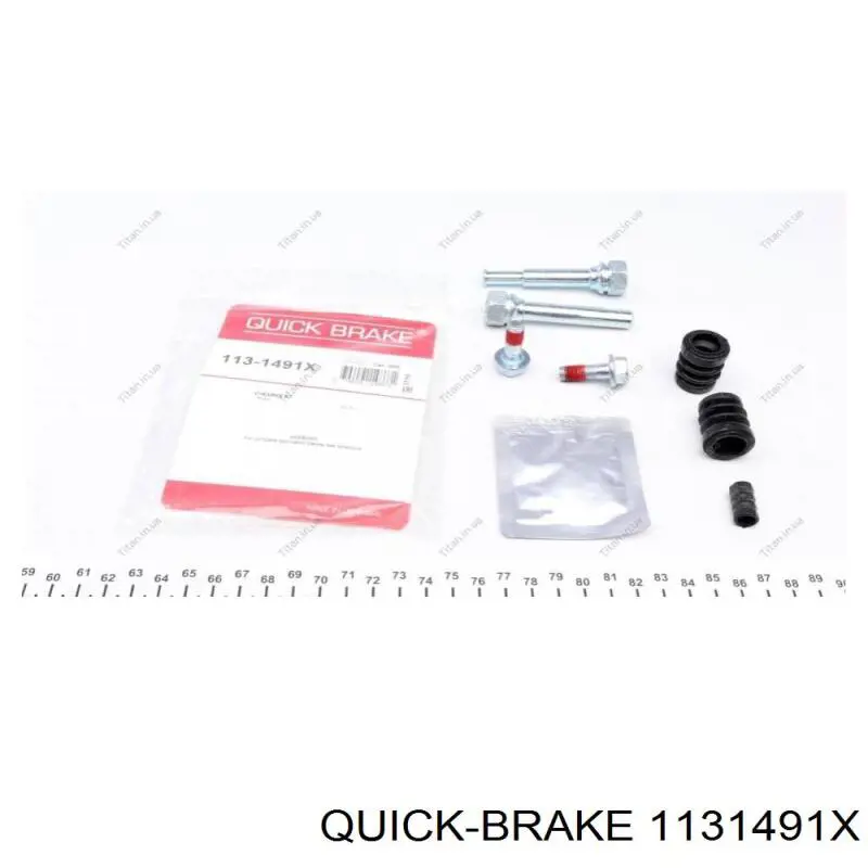 Ремкомплект тормозной системы Quick Brake 1131491X цена, от 5.44 USD