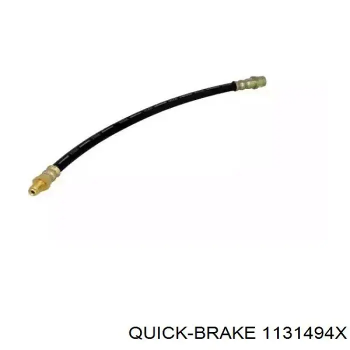 Направляюча супорту переднього 1131494X Quick Brake