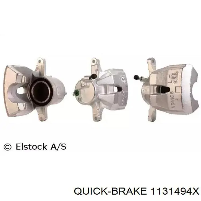 1131494X Quick Brake Направляющая тормозного суппорта