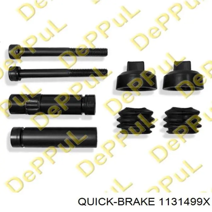 1131499X Quick Brake Ремкомплект суппорта тормозного, переднего