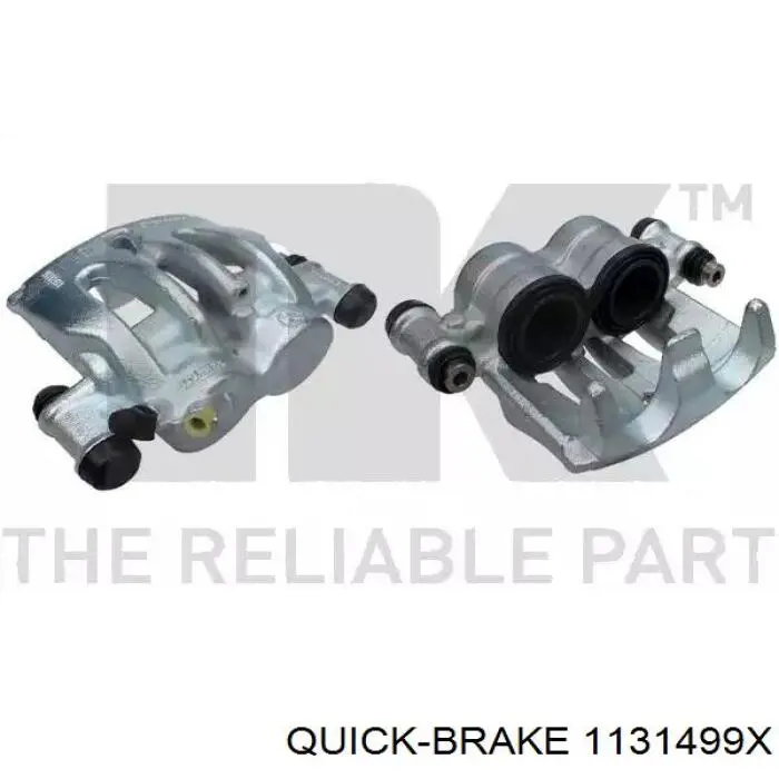 Ремкомплект переднего суппорта 1131499X Quick Brake