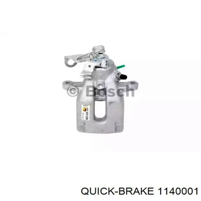 Купить 1140001 Quick Brake Ремкомплект суппорта тормозного, заднего
