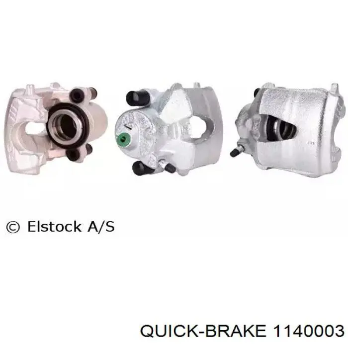 Купить 1140003 Quick Brake Ремкомплект переднего суппорта