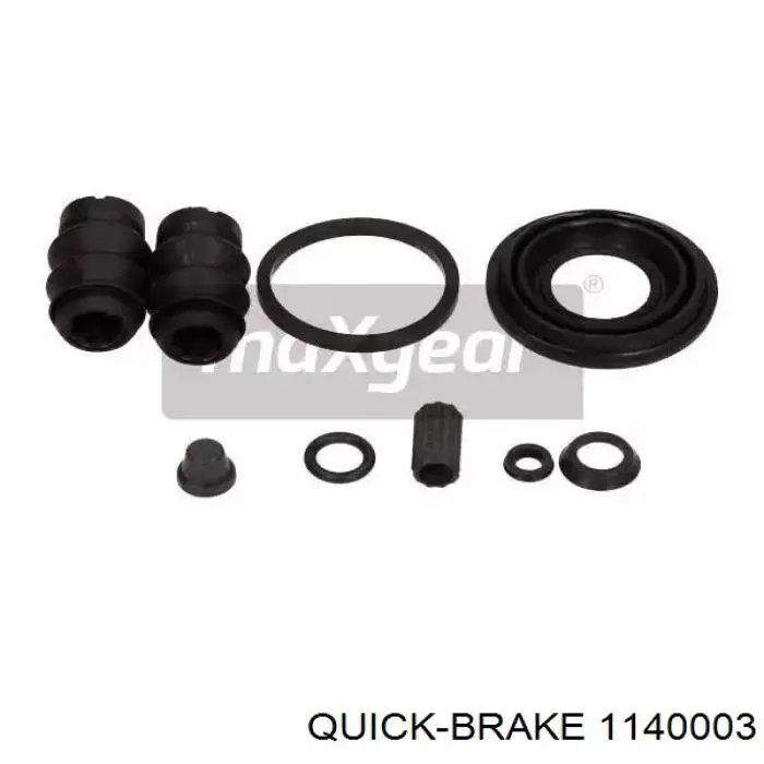 Купить 1140003 Quick Brake Ремкомплект переднего суппорта